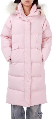 (W) 新百伦粉色长款羽绒服冬季休闲运动服装. NPA46032-PKZ Shop (W) 新百伦粉色长款羽绒服冬季休闲运动服装. NPA46032-PKZ