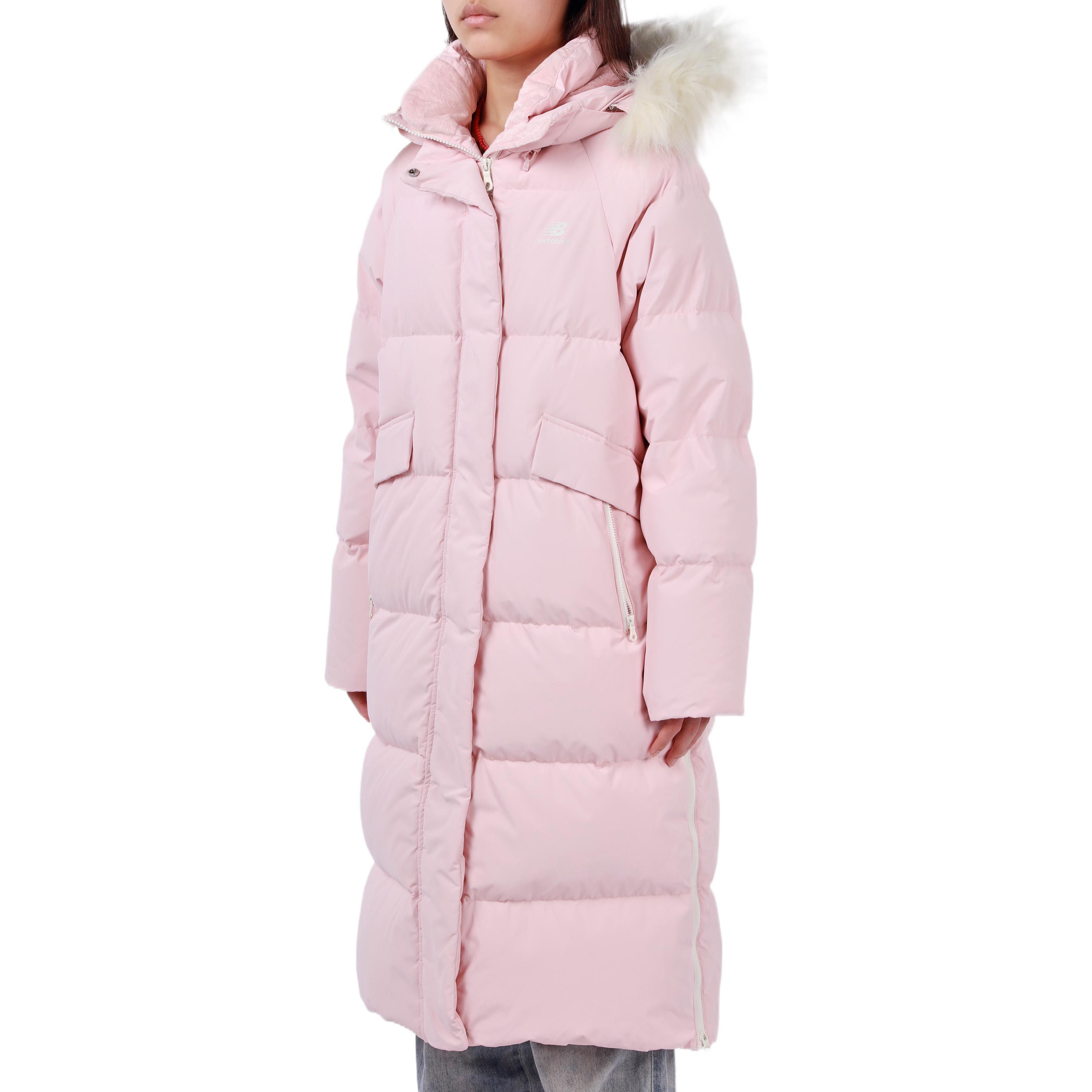 Purchase (W) 新百伦粉色长款羽绒服冬季休闲运动服装. NPA46032-PKZ