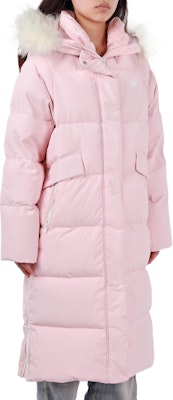 (W) 新百伦粉色长款羽绒服冬季休闲运动服装. NPA46032-PKZ Sizing (W) 新百伦粉色长款羽绒服冬季休闲运动服装. NPA46032-PKZ