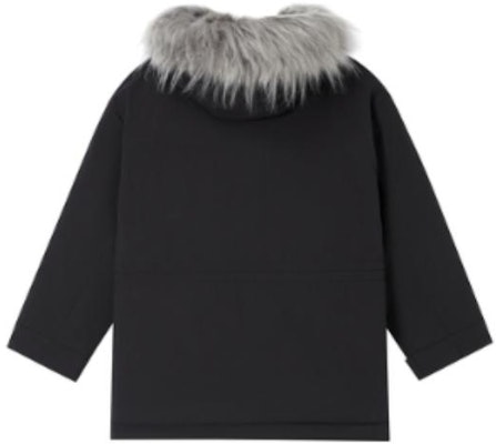 (W) New Balance Jaket Panjang Puffer Berhud Hitam AWJ24305-BK Lookbook (W) New Balance Jaket Panjang Puffer Berhud Hitam AWJ24305-BK