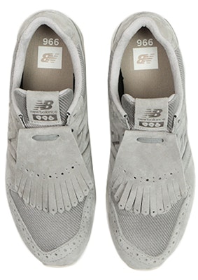 (W) 新百伦 '奶油白' WL996AB2 Lookbook (W) 新百伦 '奶油白' WL996AB2