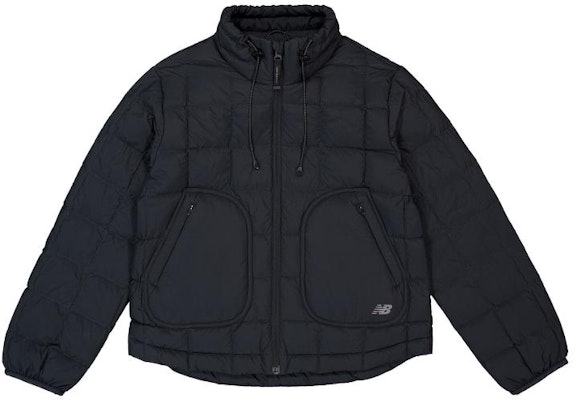 (W) New Balance户外羽绒夹克黑色-拉链高领保暖外套 NPD47082-BK Buy (W) New Balance户外羽绒夹克黑色-拉链高领保暖外套 NPD47082-BK