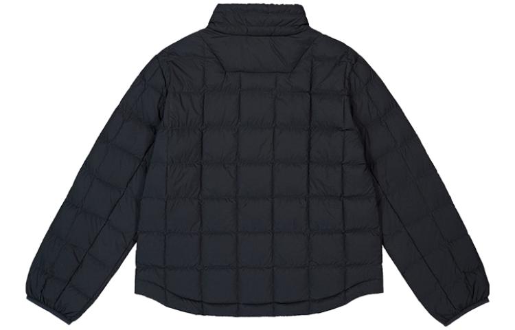 Lookbook (W) New Balance户外羽绒夹克黑色-拉链高领保暖外套 NPD47082-BK