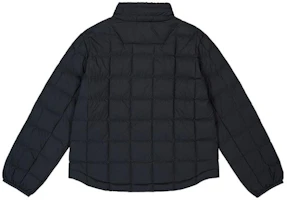 Lookbook (Women) New Balance Outdoor Down Jacket Black - Zip-Up High Collar Warm Coat. NPD47082-BK