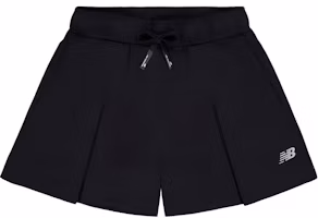 (Women) New Balance Outdoor Solid Color Side Pocket Shorts - Black NVE22272-BK (Women) New Balance Outdoor Solid Color Side Pocket Shorts - Black NVE22272-BK
