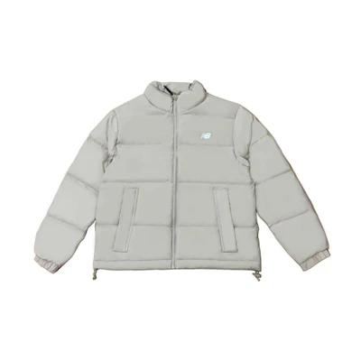 (Women) New Balance Puffer Down Jacket Light Khaki AWJ34303-SOT