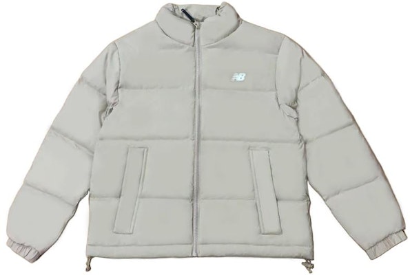 (W) New Balance Jaket Puffer Down Light Khaki AWJ34303-SOT Order (W) New Balance Jaket Puffer Down Light Khaki AWJ34303-SOT