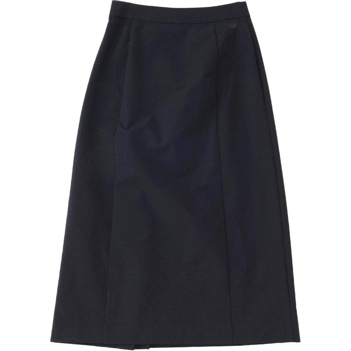 Lookbook (Women) New Balance  Solid Color Casual Comfortable Maxi Dress Black AWK45001-NV