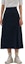 Shop (Women) New Balance Solid Color Casual Comfortable Maxi Dress Black AWK45001-NV