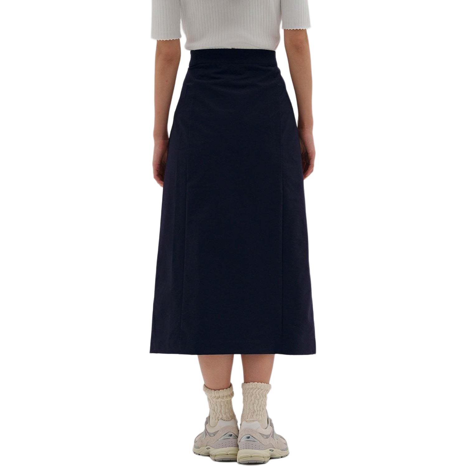 Purchase (Women) New Balance  Solid Color Casual Comfortable Maxi Dress Black AWK45001-NV