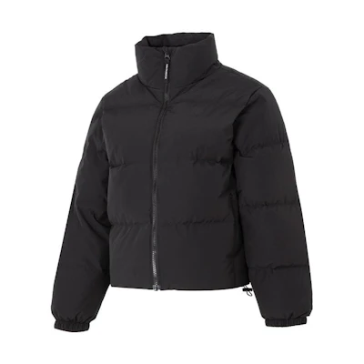 (Women) New Balance Solid Color Windproof Warm Puffer Down Jacket NPD4E152-BK