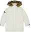 Buy (W) New Balance Chaqueta Blanca Acolchada con Capucha Cremallera Puffer NPD44152-WT