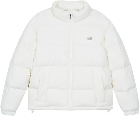 (W) Chaqueta Acolchada Blanca New Balance Ajuste Suelto Casual. AWJ34303-CIC Order (W) Chaqueta Acolchada Blanca New Balance Ajuste Suelto Casual. AWJ34303-CIC