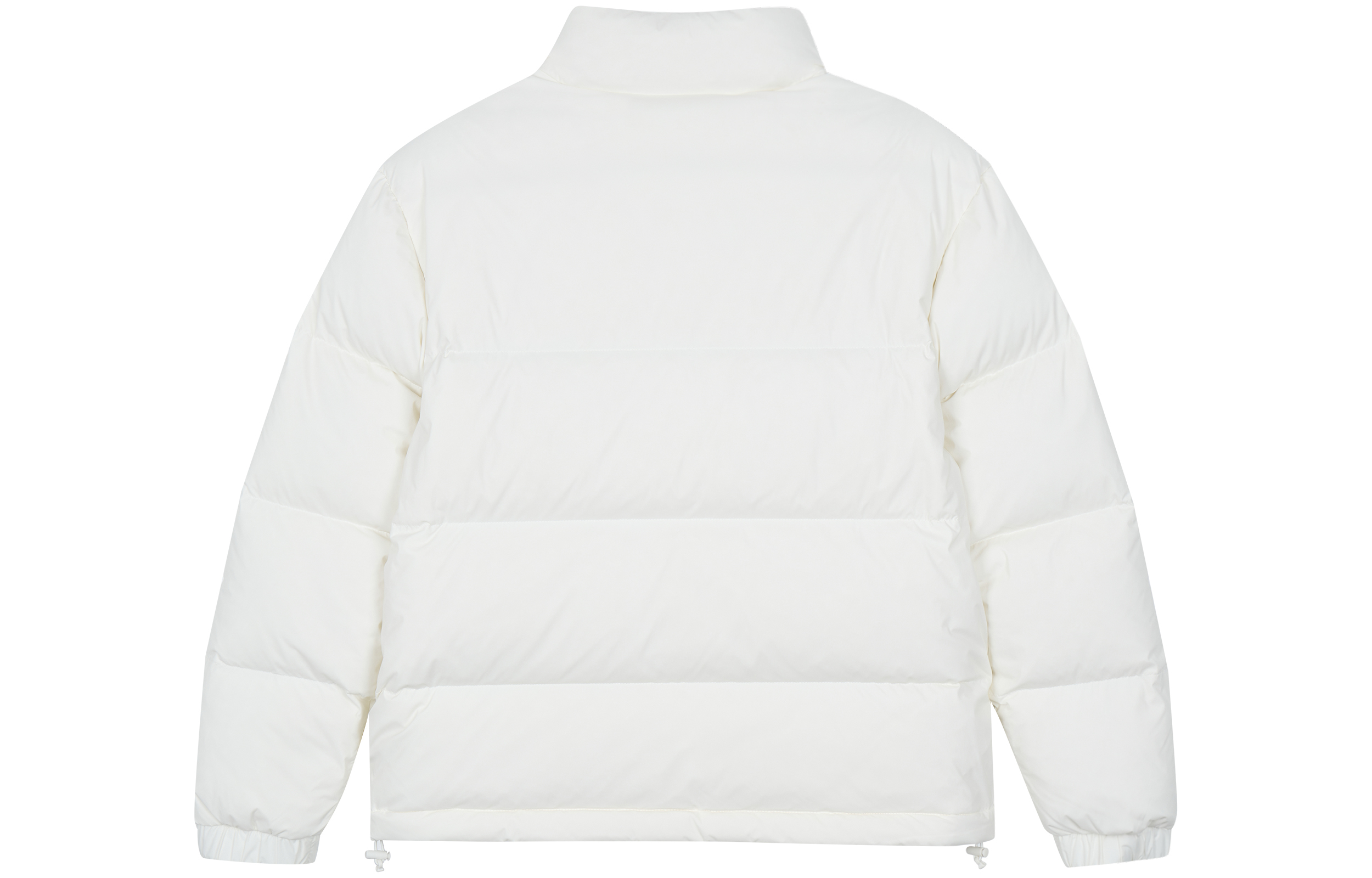 Lookbook (W) Chaqueta Acolchada Blanca New Balance Ajuste Suelto Casual. AWJ34303-CIC