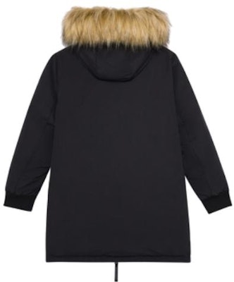 (W) 뉴발란스 윈터 블랙 로고 집 후드 다운코트. AWJ23345-BK Lookbook (W) 뉴발란스 윈터 블랙 로고 집 후드 다운코트. AWJ23345-BK