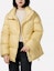 Purchase (Women) New Balance Winter Yellow Puffer Jacket with Logo and Zipper High Collar. 5PB4U152-YL