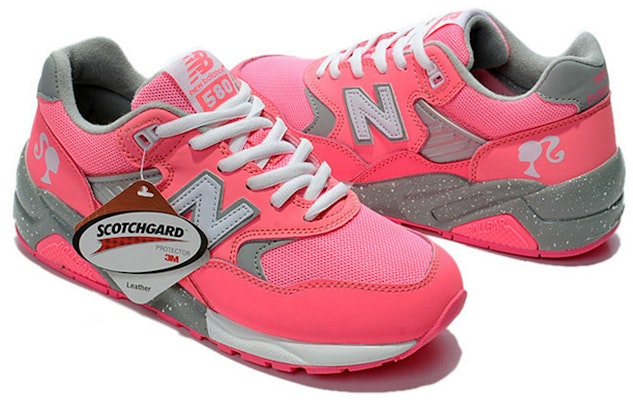 (W) ニューバランス Barbie x 580 ピンク WRT580PK Order (W) ニューバランス Barbie x 580 ピンク WRT580PK