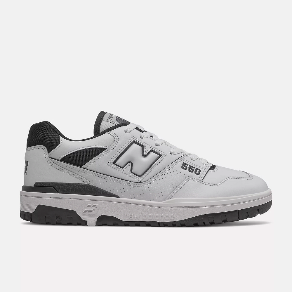 (W) NB BB550 Series  Casual Shoes White Black White color 圖 3