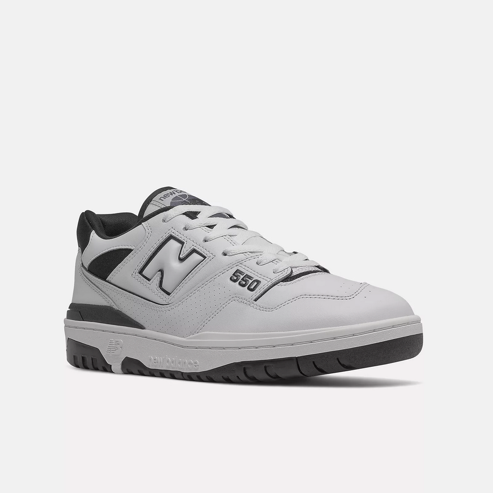 (W) NB BB550 Series  Casual Shoes White Black White color 圖 4