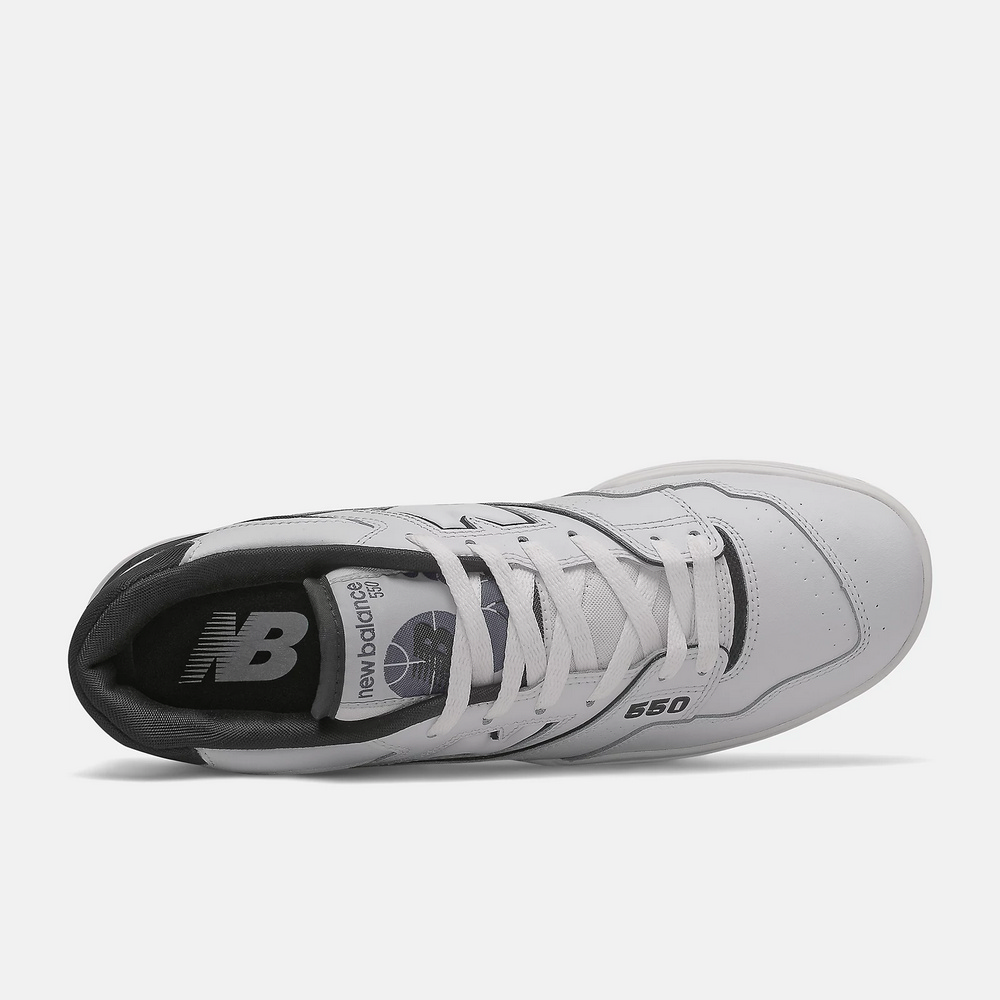 (W) NB BB550 Series  Casual Shoes White Black White color 圖 6