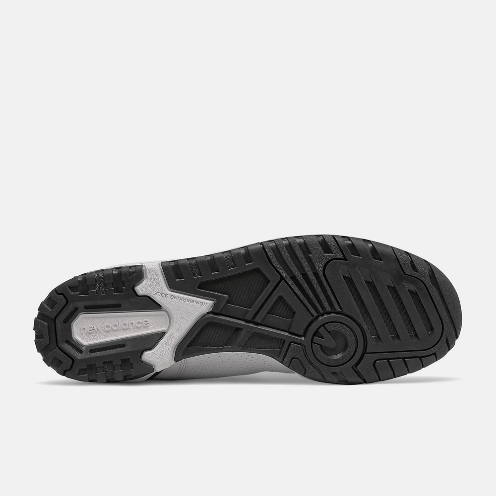 (W) NB BB550 Series  Casual Shoes White Black White color 圖 7