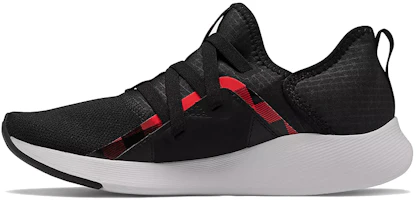 (Women) New Balance Beaya Slip On 'Black Red White' WSBEYPLD (Women) New Balance Beaya Slip On 'Black Red White' WSBEYPLD