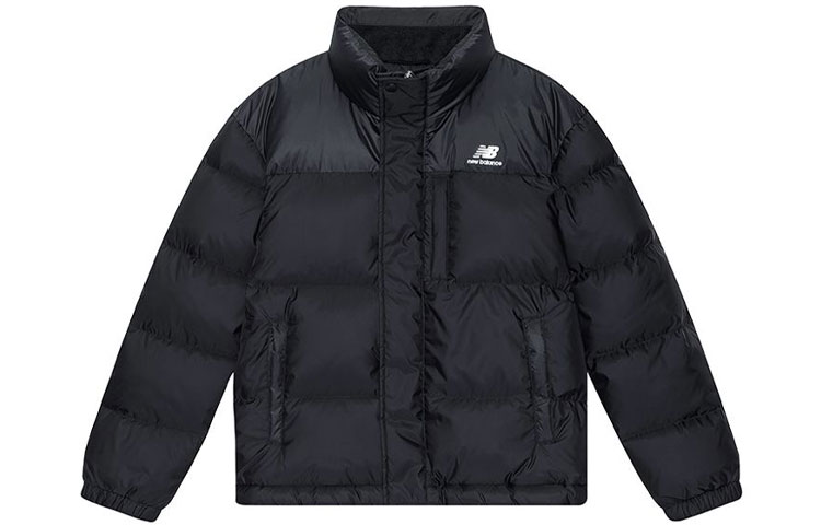 (Women) New Balance Black Puffer Down Jacket Winter Warmth NC5PB43072-BK