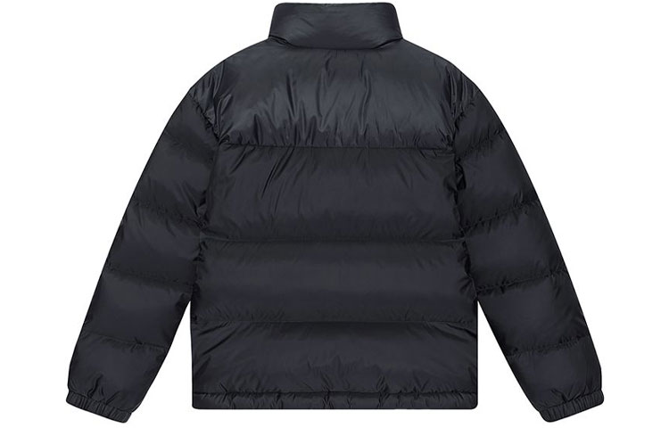 Lookbook (W) New Balance Jaket Puff Hitam Musim Sejuk Hangat NC5PB43072-BK