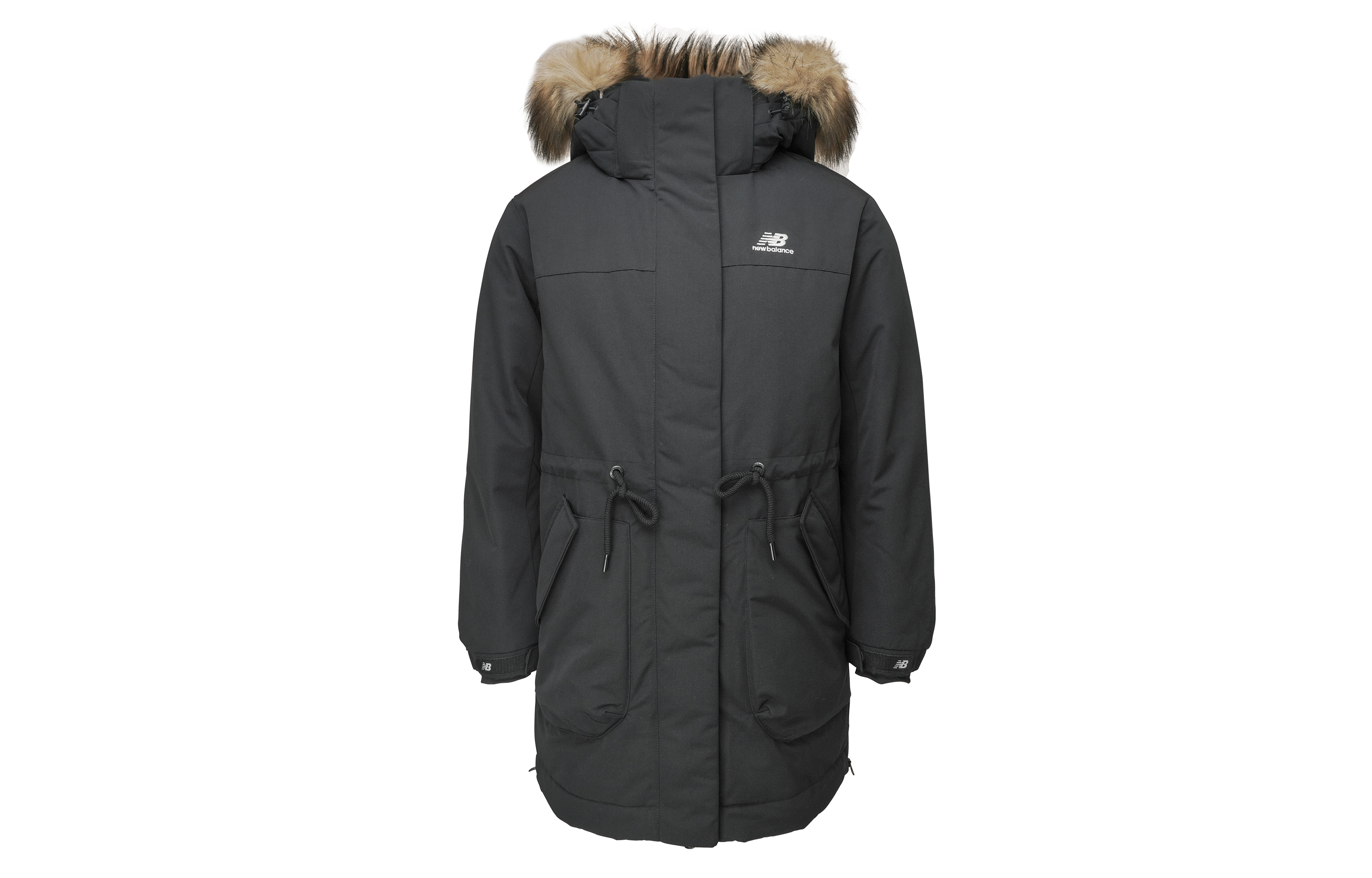 (Women) New Balance Black Winter Insulated Hooded Jacket NPA46012-BK