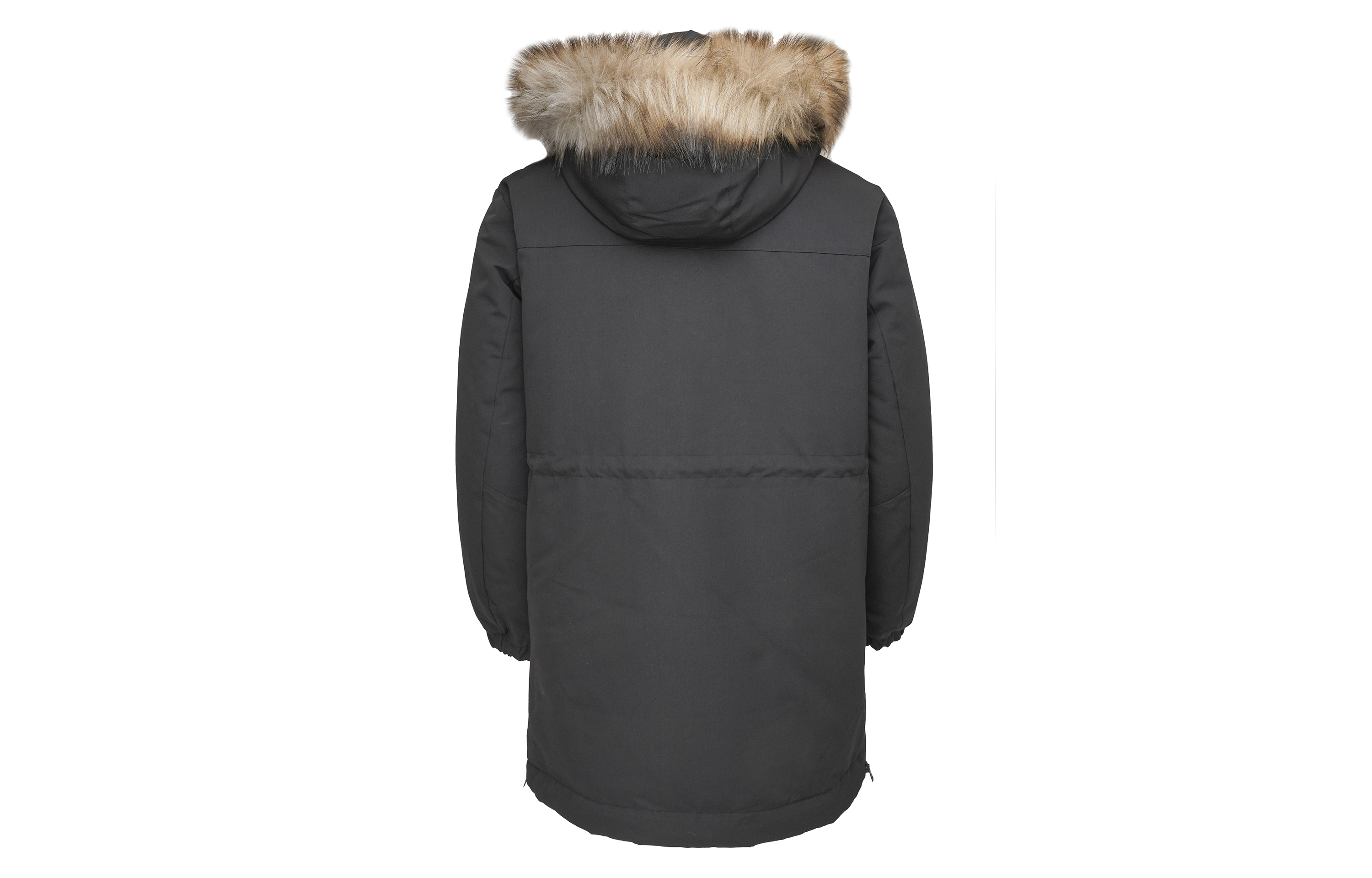 Lookbook (Women) New Balance Black Winter Insulated Hooded Jacket NPA46012-BK