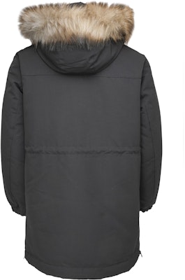 (Women) New Balance Black Winter Insulated Hooded Jacket NPA46012-BK Lookbook (Women) New Balance Black Winter Insulated Hooded Jacket NPA46012-BK