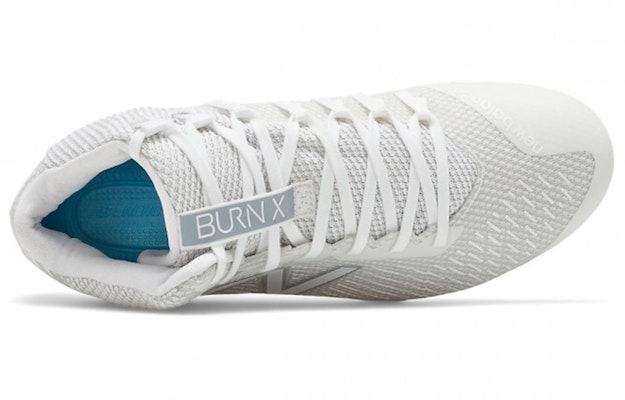 (Women) New Balance Burn X Mid-Cut 'White' WBURNXMW Lookbook (Women) New Balance Burn X Mid-Cut 'White' WBURNXMW