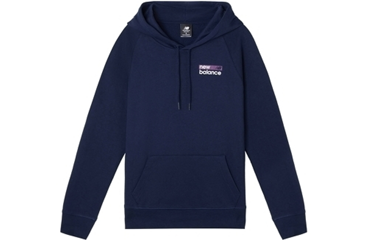 (Women) New Balance Casual Pullover Sweatshirt Blue WT03802-PGM