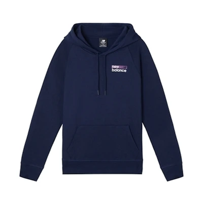 (Women) New Balance Casual Pullover Sweatshirt Blue WT03802-PGM