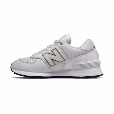 (W) NB CLASSIC RUNNING - 574 LEATHER