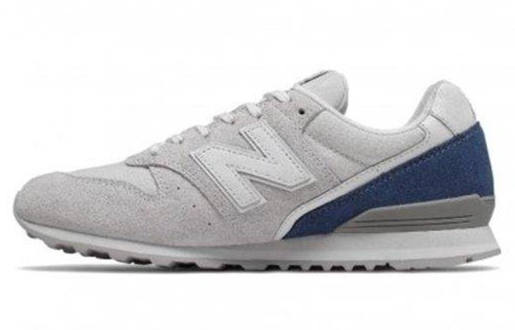Buy New Balance NB 996 透氣減震防滑 低幫 跑步鞋 女款 灰藍