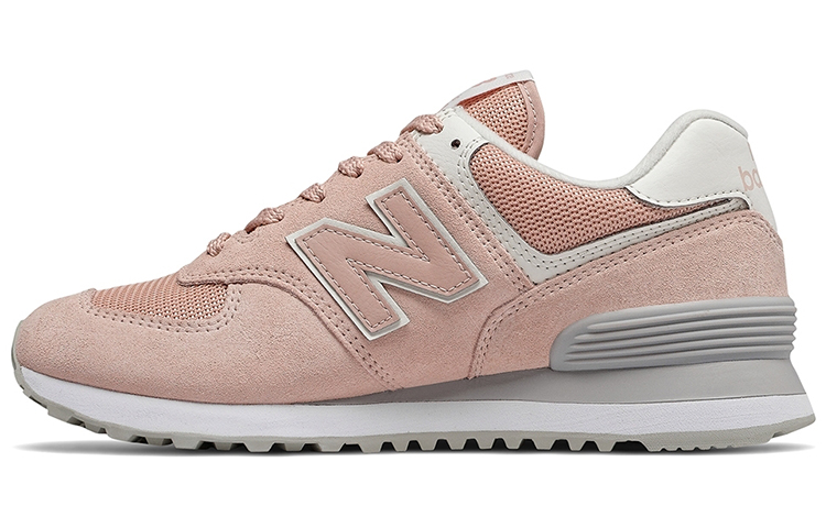 Buy New Balance NB 574 運動 防滑 低筒 跑步鞋 女款 粉紅色
