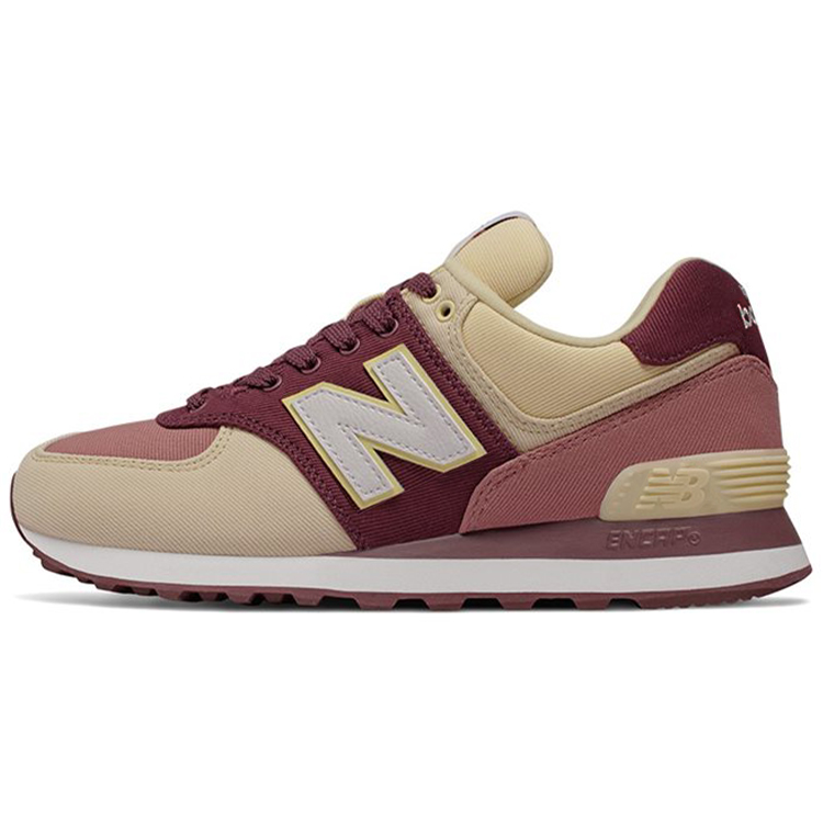 (W) NB CLASSIC RUNNING 'Cream Wine Red'