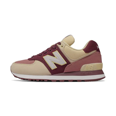 (W) NB CLASSIC RUNNING 'Cream Wine Red'
