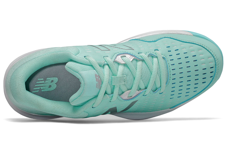 Lookbook (W) New Balance Sandplatz 696v4 Tennisschuhe WCY696F4