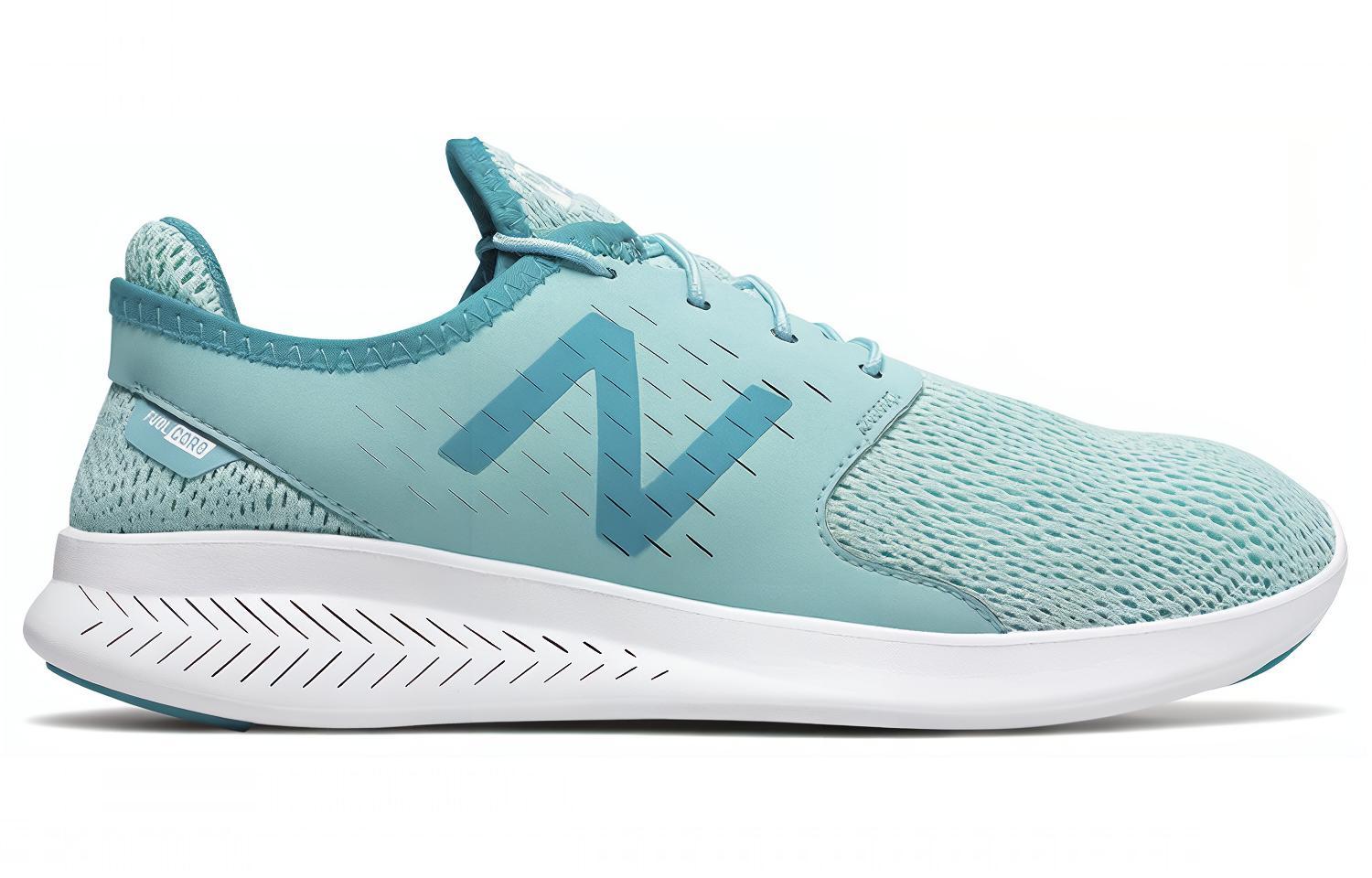 Order New Balance Coast 輕便透氣 低筒運動跑步鞋 女款 湖藍色