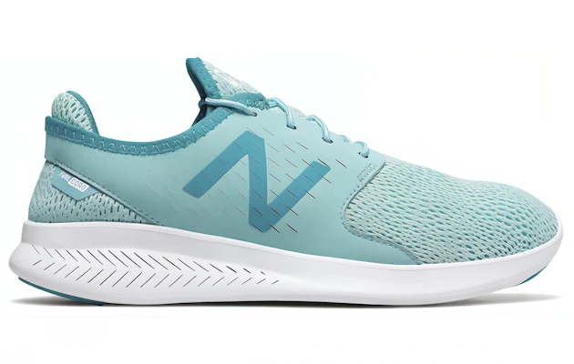 New Balance Coast 輕便透氣 低筒運動跑步鞋 女款 湖藍色 Order New Balance Coast 輕便透氣 低筒運動跑步鞋 女款 湖藍色