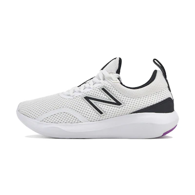 (W) NB Coast Low-top Black/White