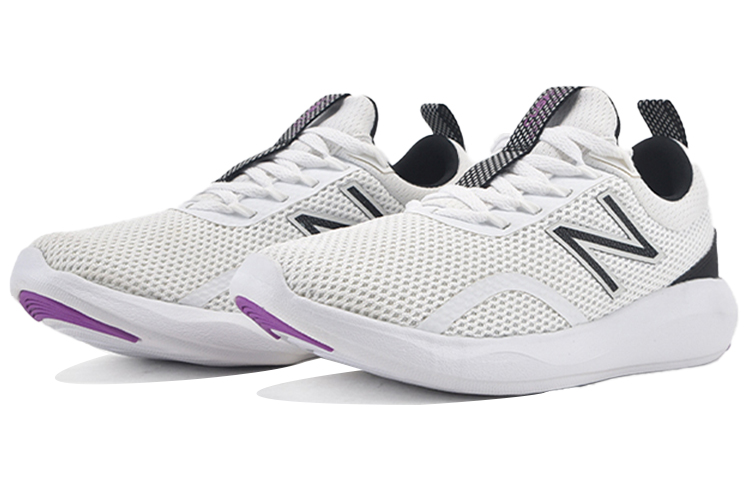 Order New Balance NB Coast 耐磨透氣 低幫 跑步鞋 女款 黑白色