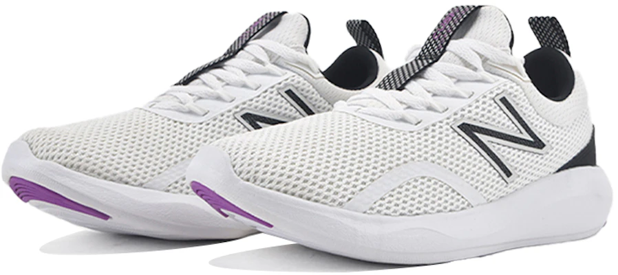 New Balance NB Coast 耐磨透氣 低幫 跑步鞋 女款 黑白色 Order New Balance NB Coast 耐磨透氣 低幫 跑步鞋 女款 黑白色