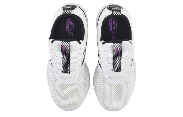 Lookbook New Balance NB Coast 耐磨透氣 低幫 跑步鞋 女款 黑白色
