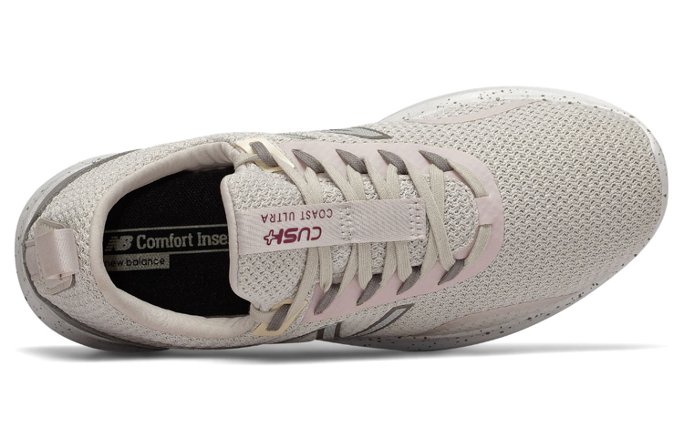 Lookbook New Balance Coast Ultra B寬 女款 米色