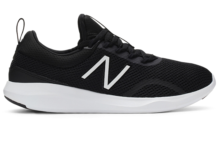 Order 新百伦 NB Coast Ultra 低帮 跑步鞋 女款 黑白色 B宽