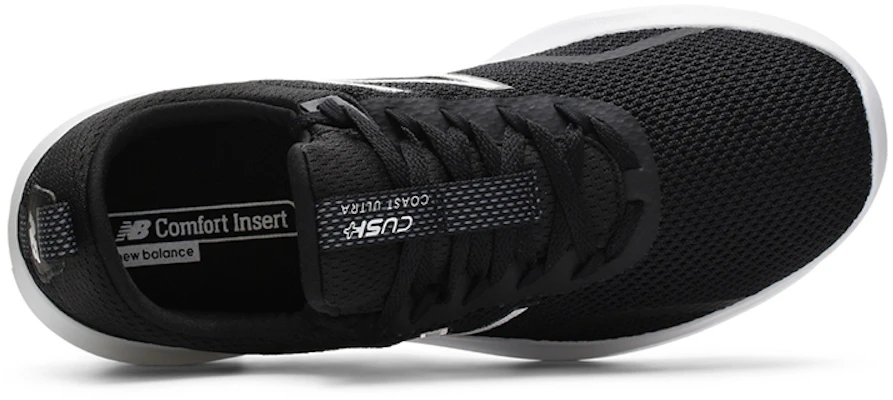 新百伦 NB Coast Ultra 低帮 跑步鞋 女款 黑白色 B宽 Lookbook 新百伦 NB Coast Ultra 低帮 跑步鞋 女款 黑白色 B宽