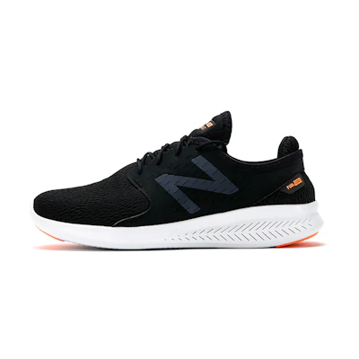 (W) NB Coast v3 'Black Orange White'